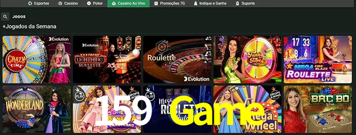 159 Game bet