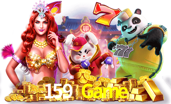 jogue em caça-níqueis ricos na 159 Game