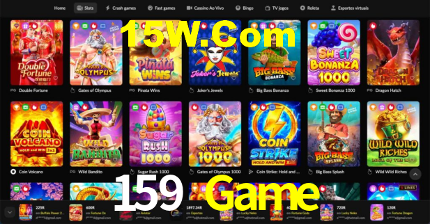 159 Game: A Experiência de Casino com Jogos de Mesa ao Vivo