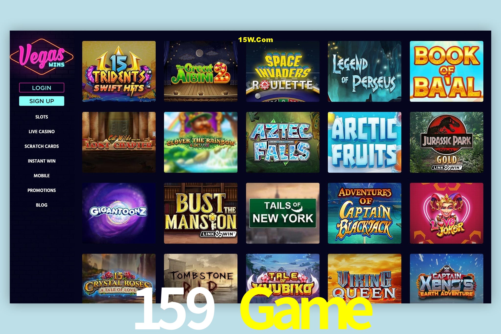 Secure Login 159 Game